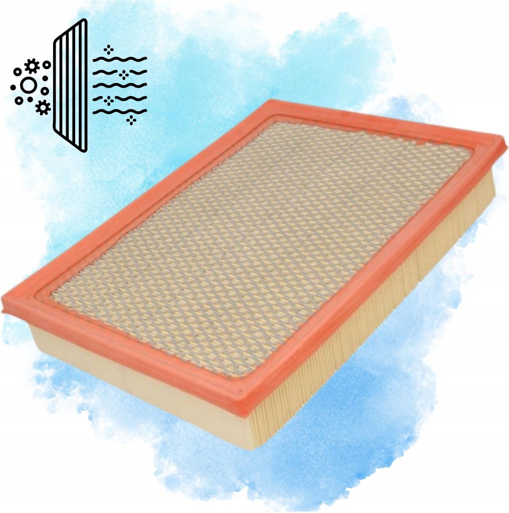 NewParts Filters MF51044 Luftfilter