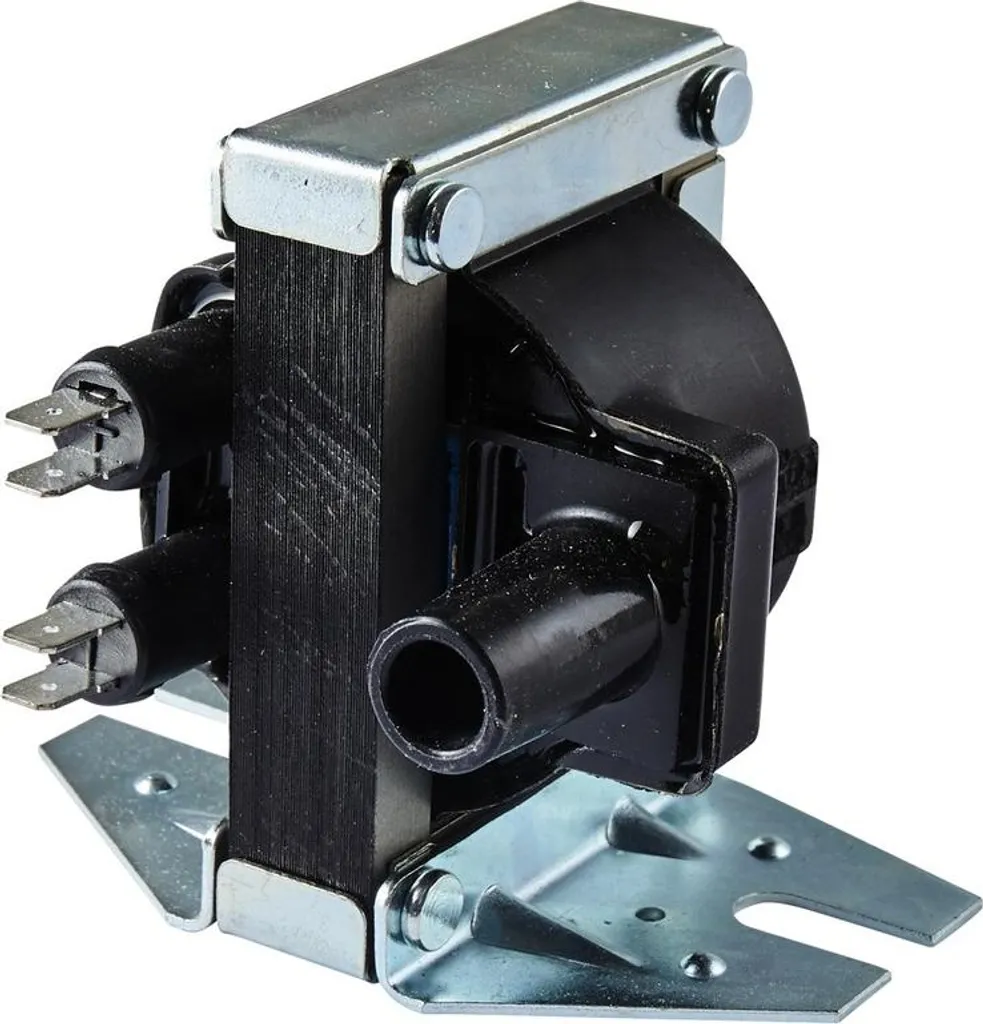 Bobine d'allumage HELLA à 4 pôles vissée pour allumeur de LANCIA Y10