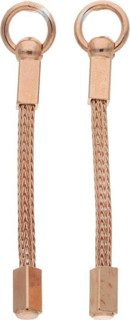 JuwelmaLux Ohrhänger 925/000 Sterling Silber Rosé vergoldet JL47-06-0038