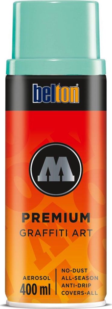 Spray PREMIUM 400ml #123 riviera hell Packung mit 6 Stück