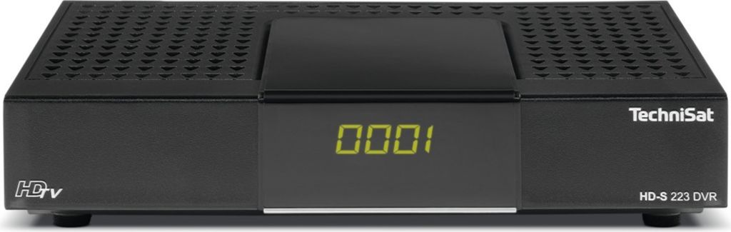 TECHNISAT HDTV satelitný prijímač DVRr. USB Rec. 1HDMI 1USB Obrázok produktu