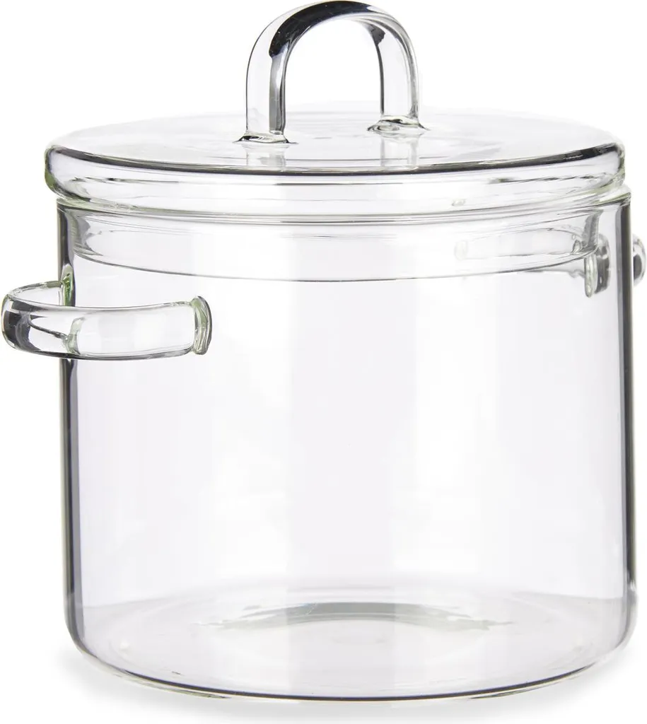 Casseruola in Ceramica con Coperchio - Cottura Senza Grassi PFOA Free - 1