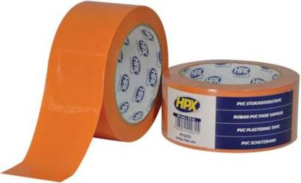 Klebeband PVC-Dampfbremse orange 50mm x 33m HPX - PT5033 Produktbild 