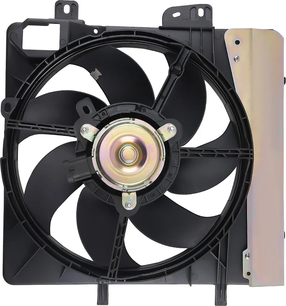 Motoventilateur de Refroidissement 240W pour Peugeot 208 et Citroën C3
