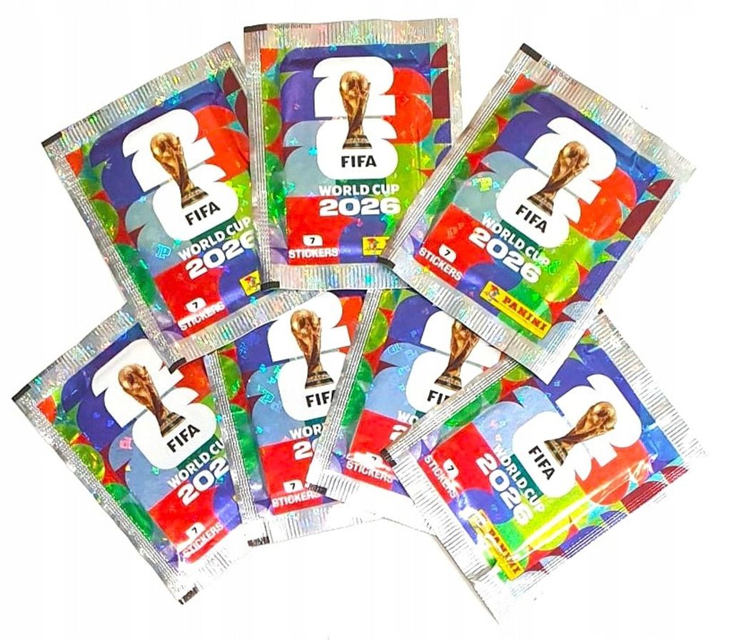 FIFA WORLD CUP 2026 stickers – sticker pack containing 49 Obrázok produktu 