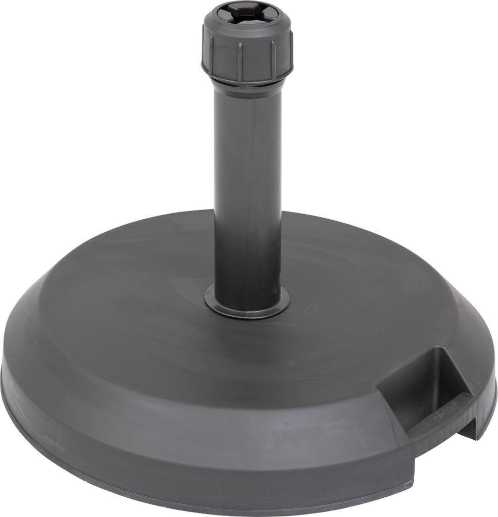 Sonnenschirmfuß "haulio" 29kg schwarz - Hespéride