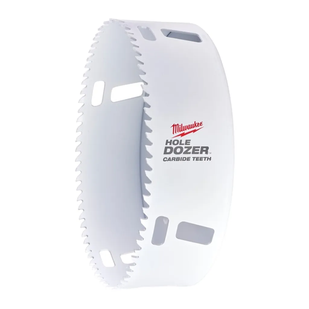 Scie cloche Milwaukee Hole Dozer D.152 mm bi-métal à denture carbure HM