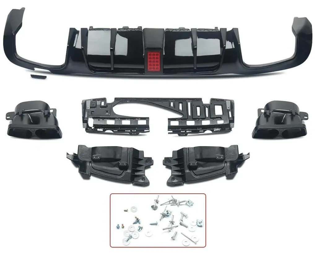 Diffuseur de Pare-chocs pour Réduire la Traînée et Stabiliser l'Arrière - 3