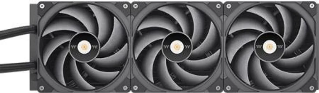 Watercooling CPU Thermaltake 14 cm Noir avec Radiateur Haute Densité