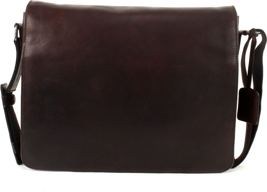 LEONHARD HEYDEN Roma Messenger Bag L Brown Produktbild 