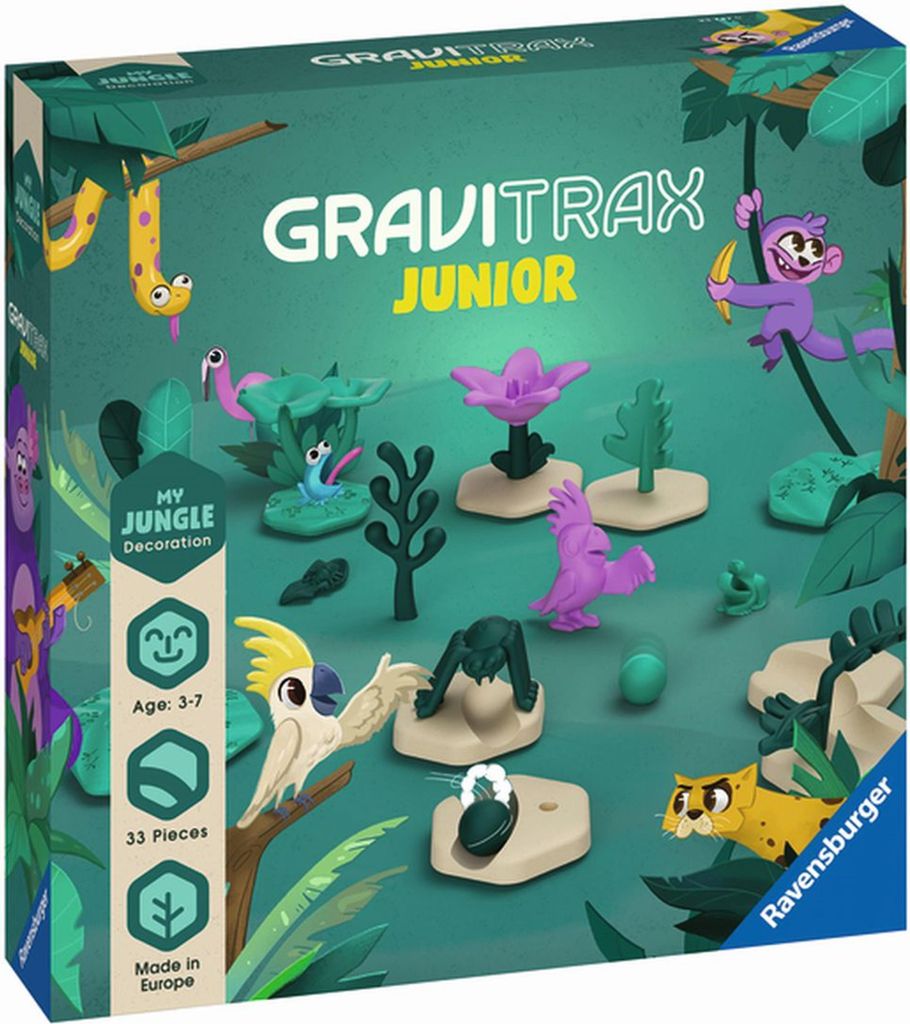 Ravensburger 23747, Gra planszowa, 3 lat(a) Zdjęcie produktu 