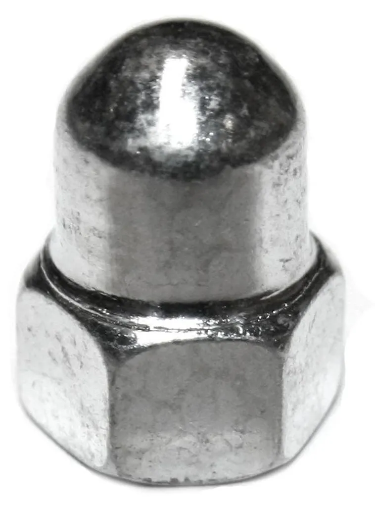 Écrou de roue arrière M10x1 robuste avec traitement anticorrosion gris