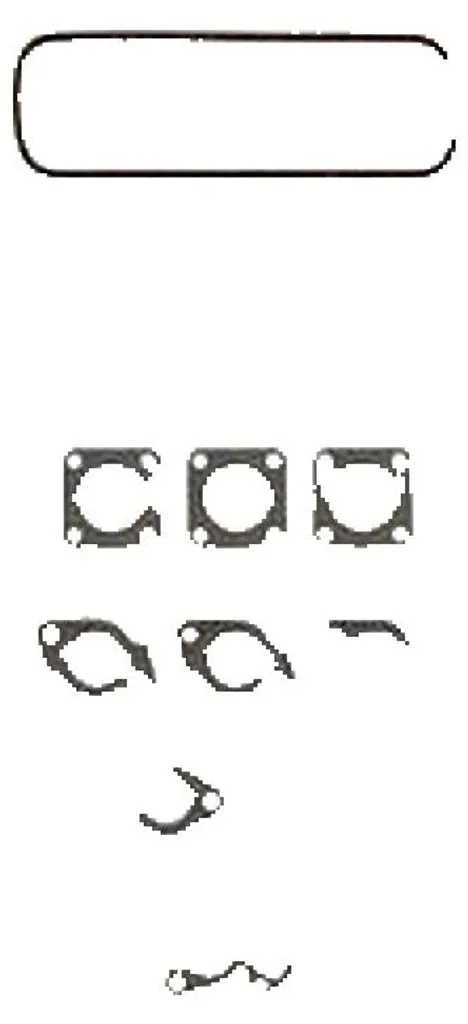 Kit complet de joints pour culasse de voiture Austin Mini II Triscan
