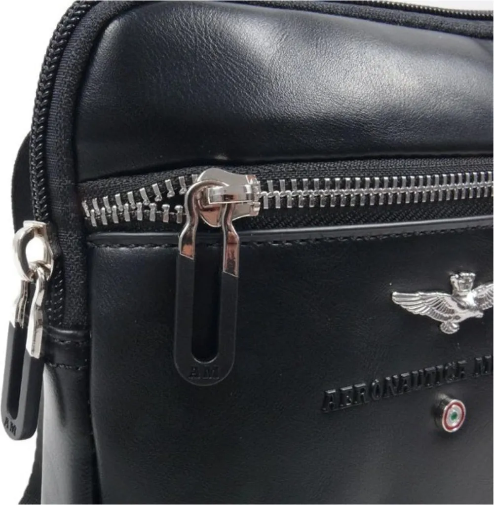 Borsello Aeronautica Militare AM562NE Nero Performance - Outlet Online - 4