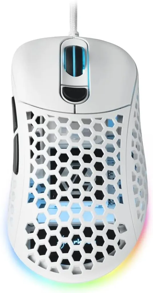 Souris de jeu Filaire Sharkoon Light² 200 Capteur 16K DPI Design Alvéolé