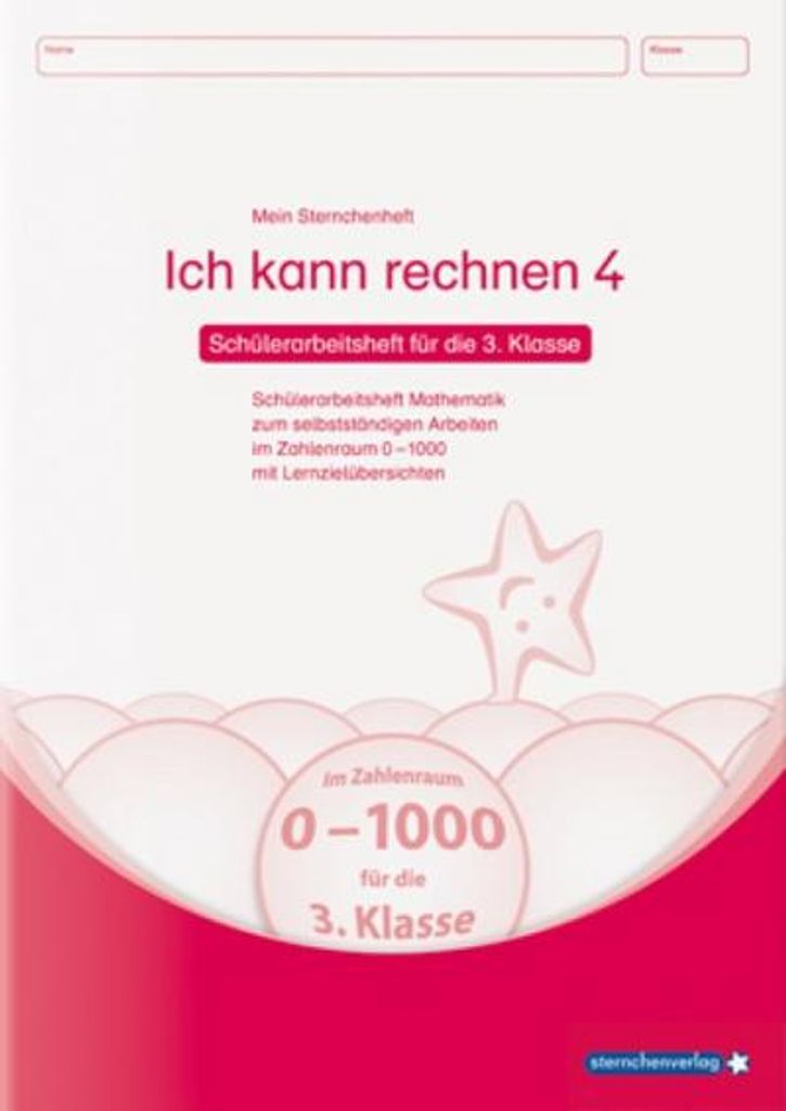 Ich kann rechnen 4 - Schülerarbeitsheft für die 3. Klasse Produktbild 