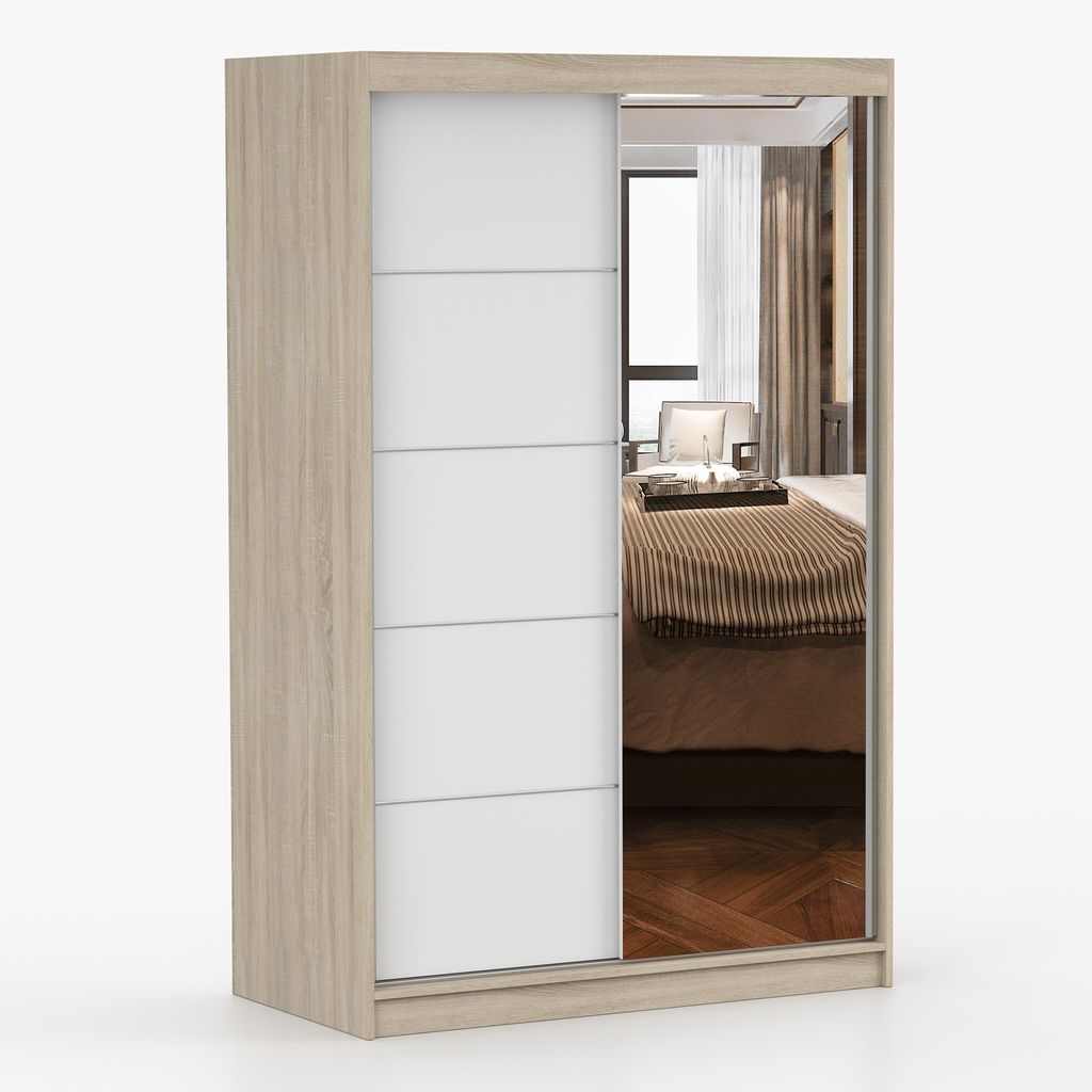 Kleiderschrank Schiebetürenschrank Schrank Produktbild 2