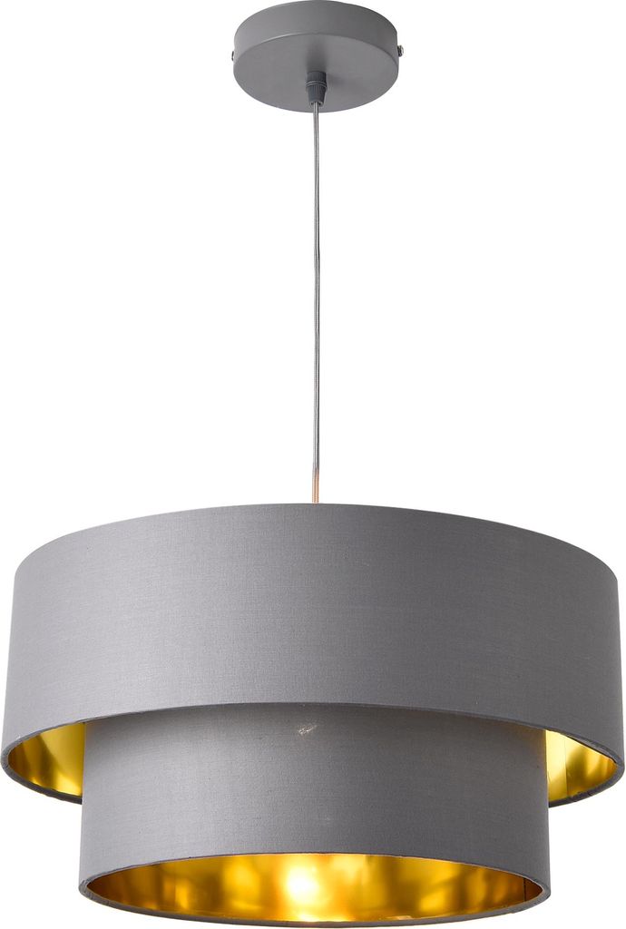 Lampada a sospensione E27 plafoniera a sospensione 40 cm Immagine del prodotto 