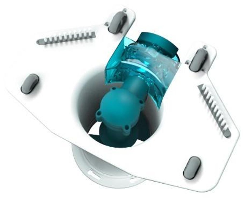 Mountfield aspiratore ricaricabile per piscine Telsa40 per Immagine del prodotto 