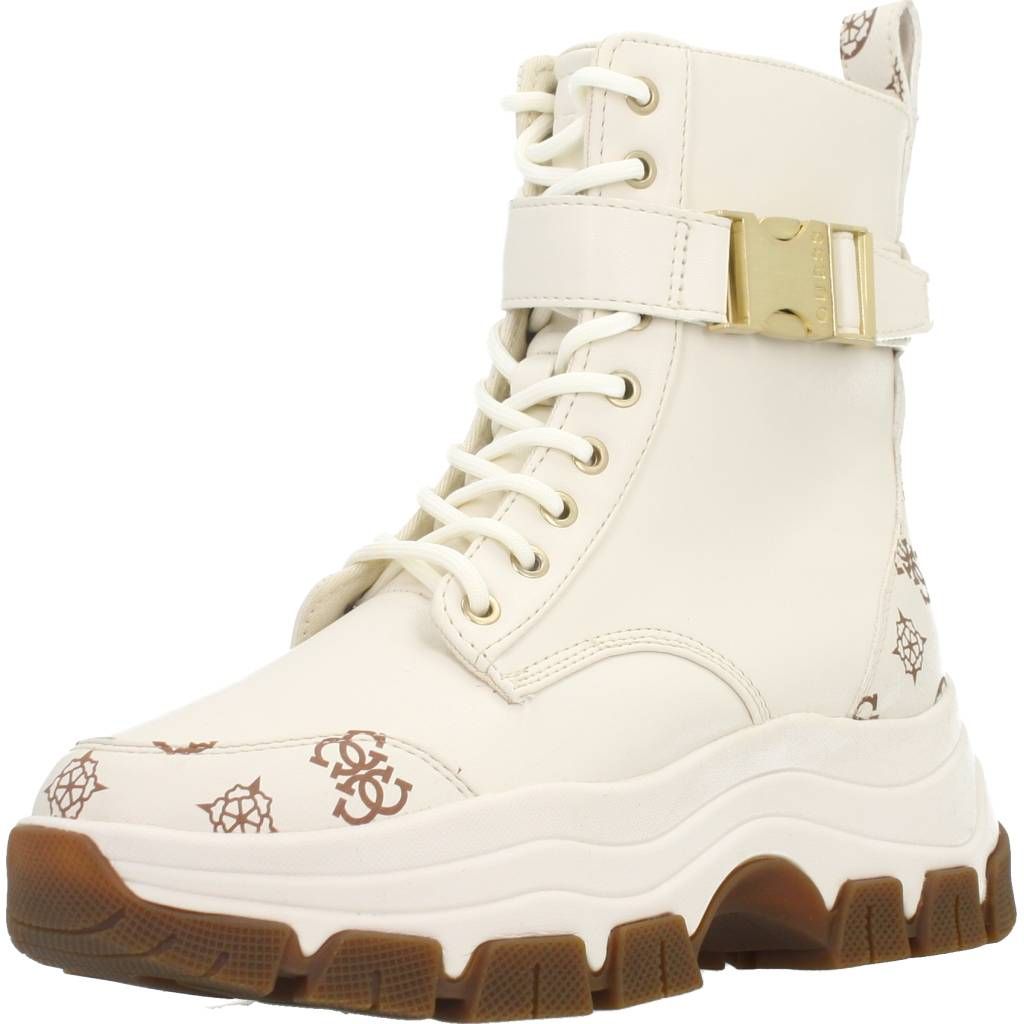 GUESS Stiefeletten BIKERZ, Weiß:37 Produktbild 