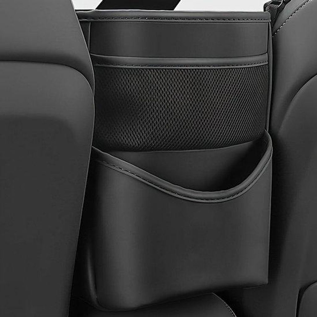 Auto-Opbergtas für den Rücksitz - multifunktionale Aufbewahrungsbox für den Mittelkonsole - 28,5*35 cm - umkehrbarer Aufhängesatz für den Rüc...