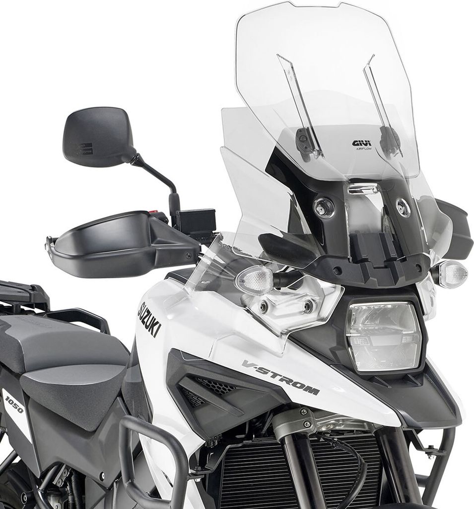 GIVI AF3117B AIRFLOW Verschiebbare Scheibe transparent austauschbar