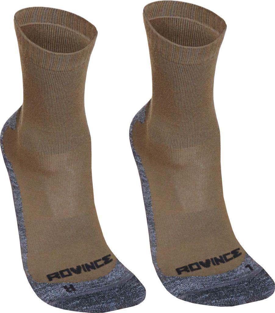 Rovince Shield Zeckenschutz-Socken Grün Größe 39-42 Produktbild 