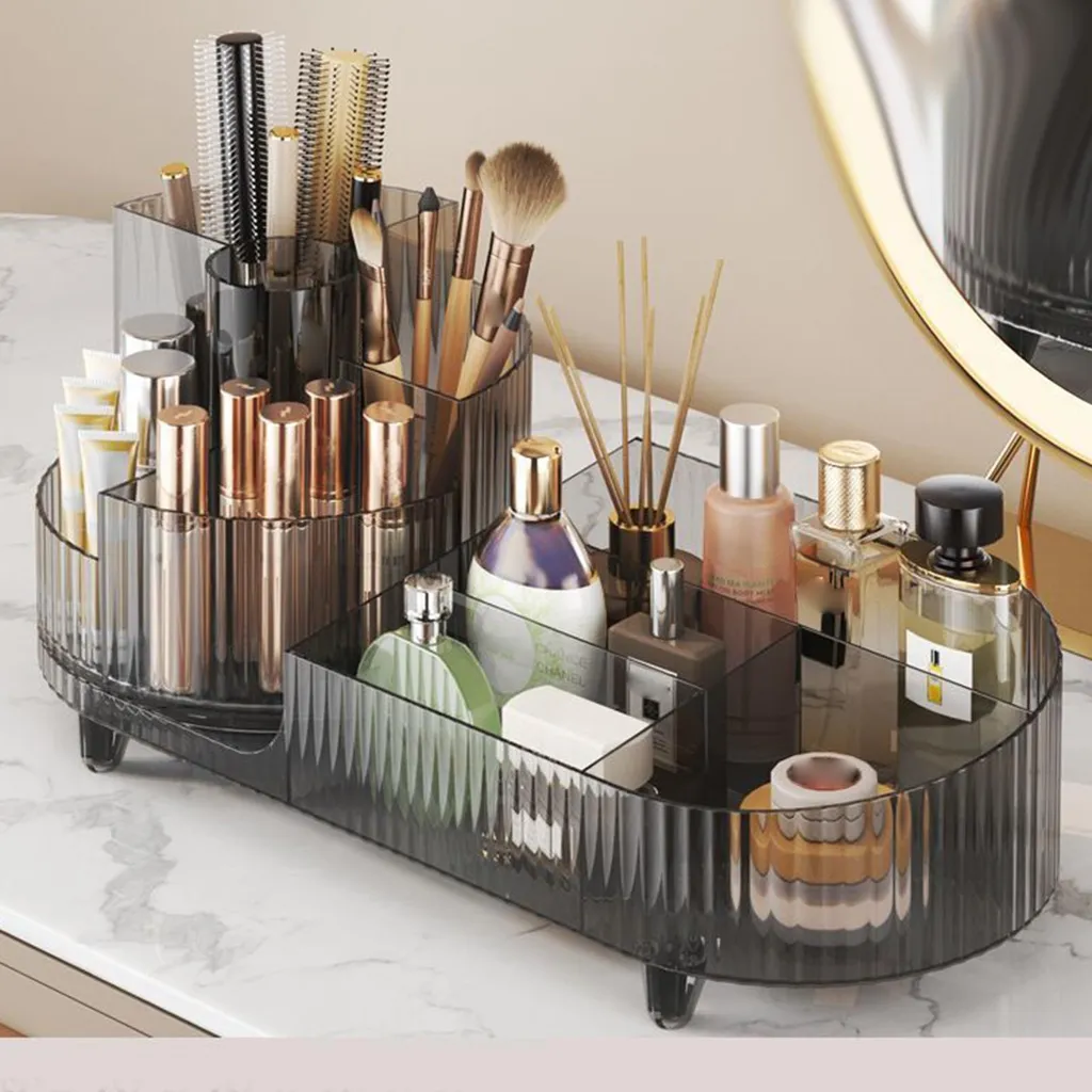 Organizer Trucchi Girevole Top Trend | Makeup Station Must-Have
