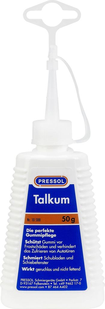 Pressol Talkum, 50 g-D 10588 Image du produit 