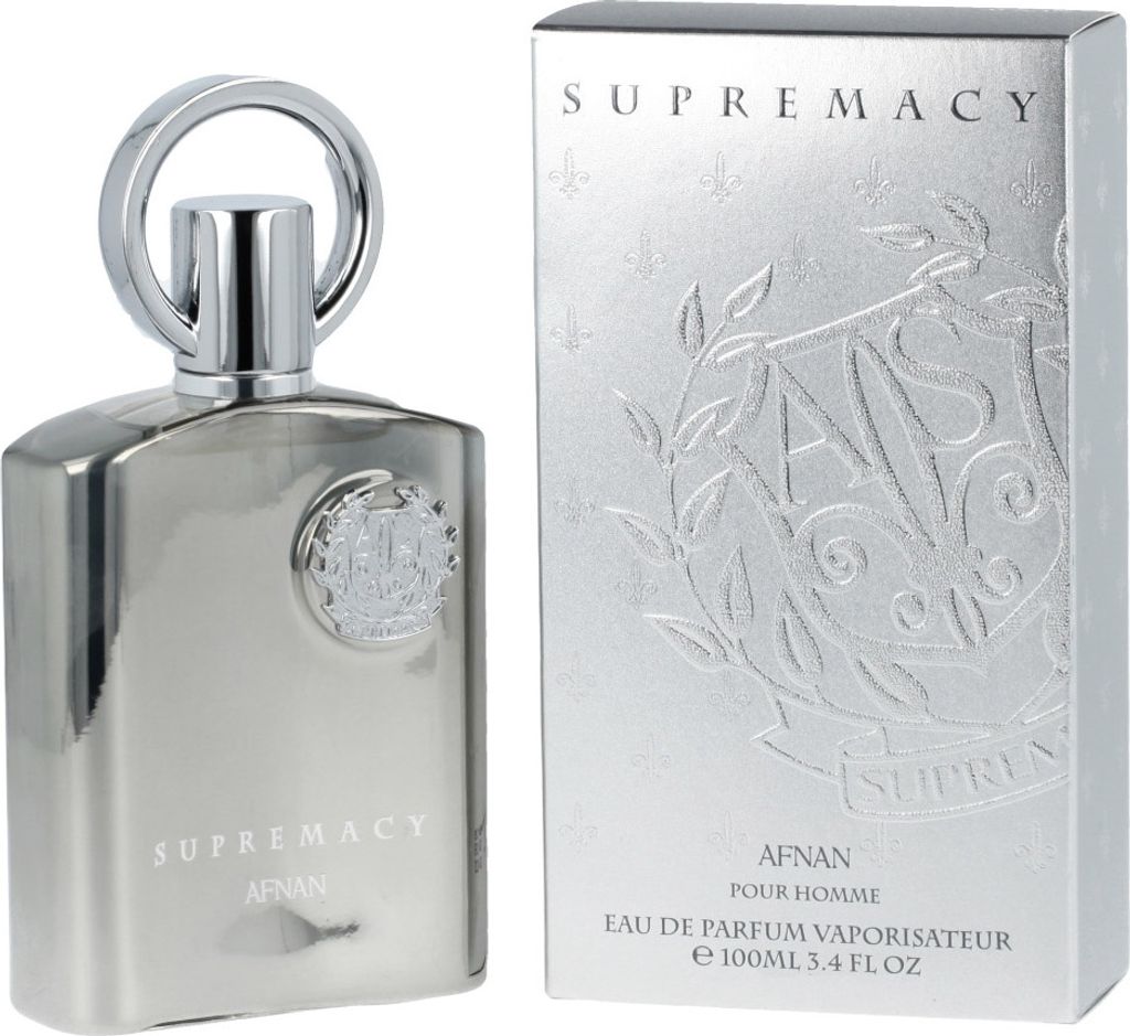 Afnan Supremacy Silver Eau De Parfum für Männer 100 ml Produktbild 