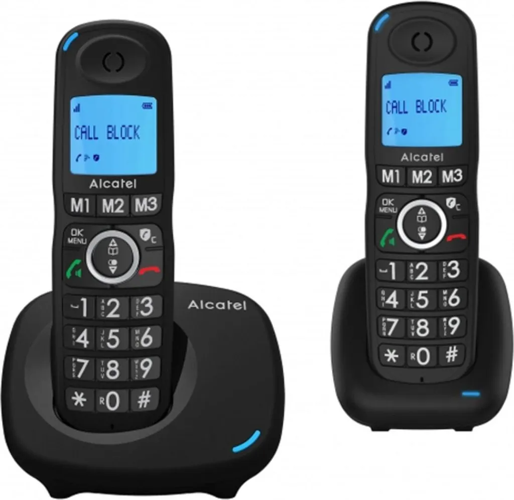 Téléphone Sans Fil pour Maison Alcatel Versatis XL 535 Duo - Lot de 2