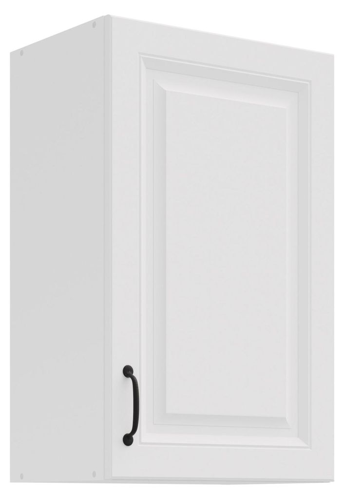 Hängeschrank 45 cm Stilo Weiß Küchenzeile Küchenblock Küche Produktbild 