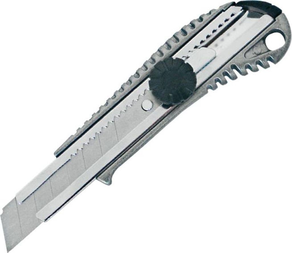 PROLINE Metallmesser mit abbrechbarer Klinge 18 mm 30078