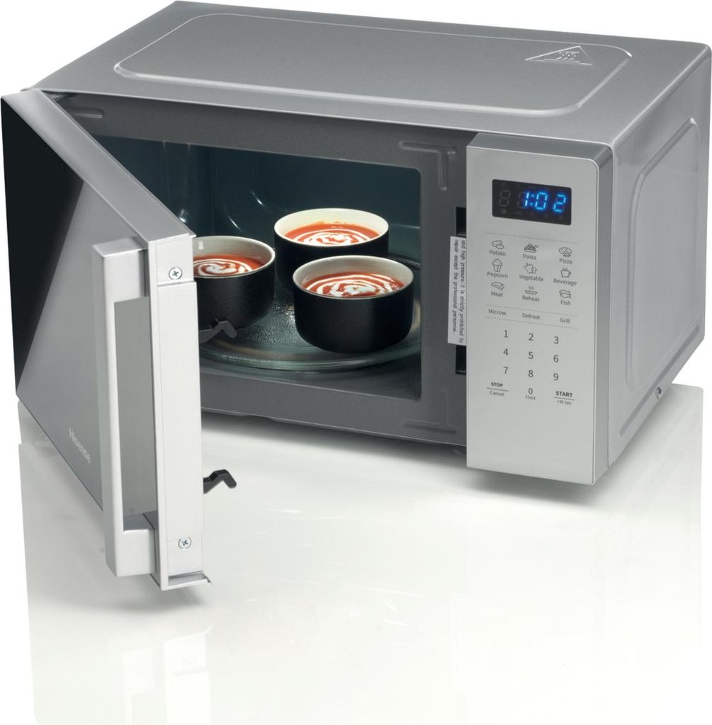 Hsense Mkrowelle H20MOWP1HG, Mkrowelle, 20,00 L, Ko Produktbild-Vorschau 2