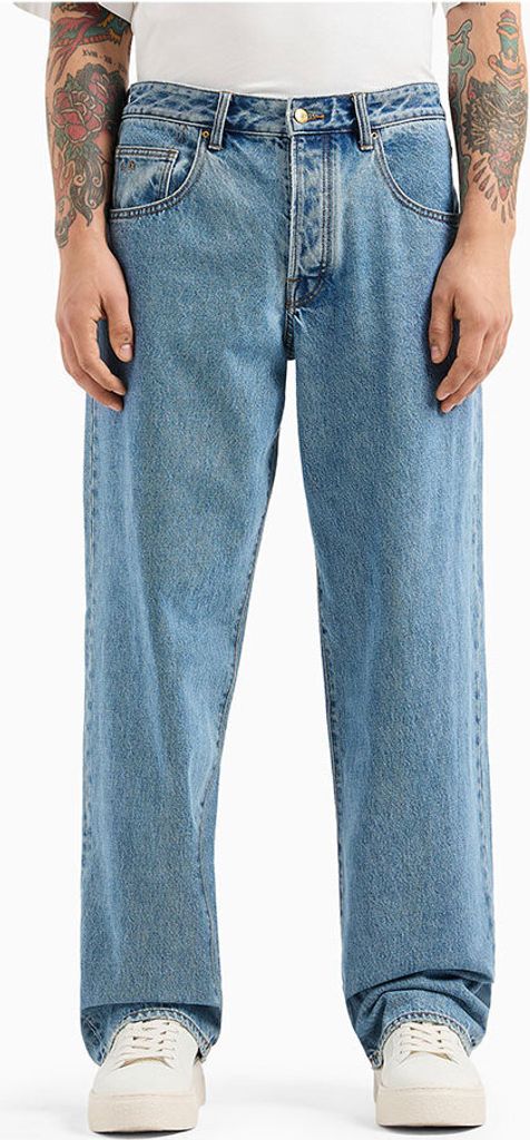 Armani Exchange 6dzj83_z1zsz Jeans Blau 33 Mann Blau 33