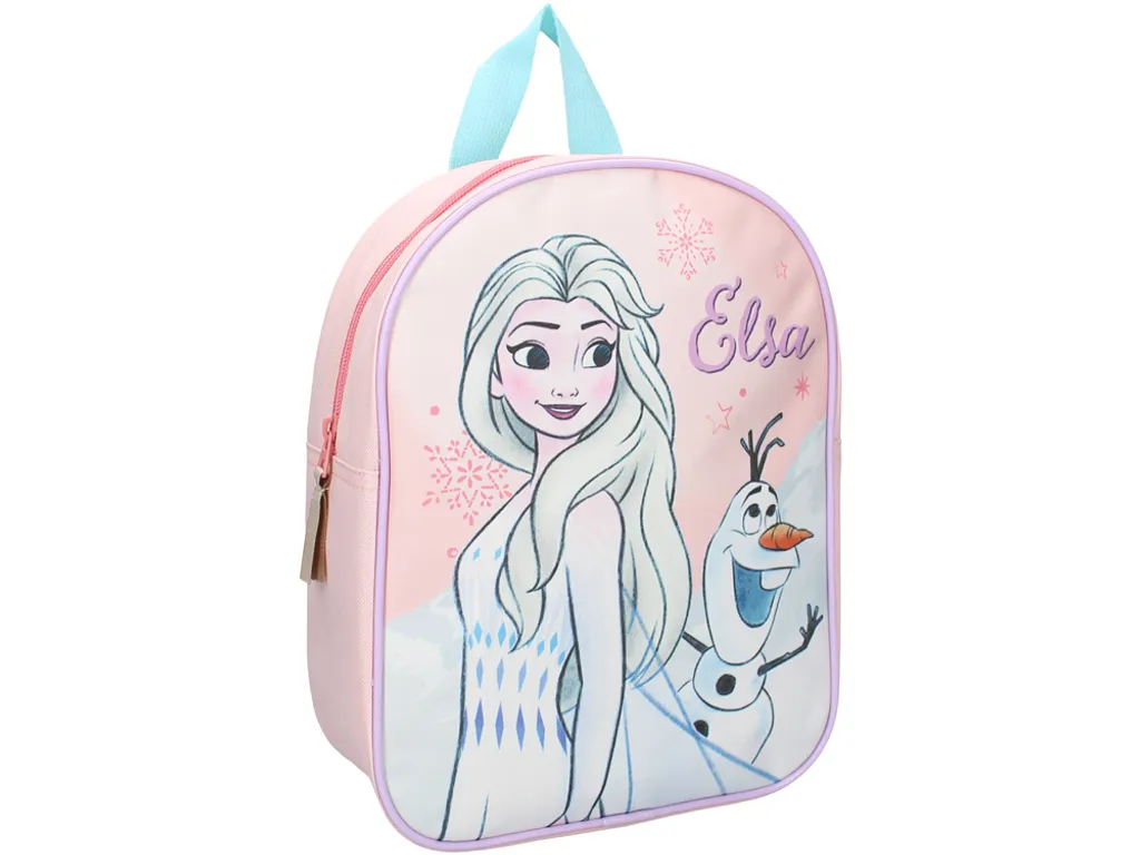 Zaino Disney per bambini Frozen II - Zaino scuola colorato con Elsa e Olaf