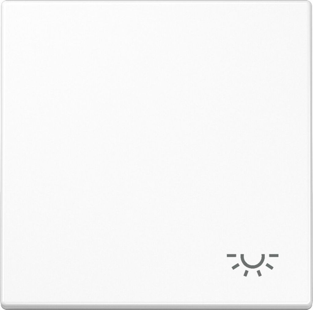 JG Wippe Licht LS990LWW alpinweiss Produktbild 