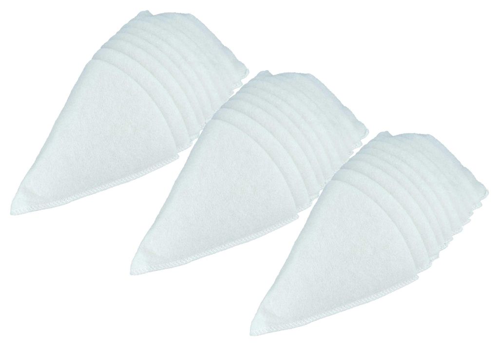 vhbw 30x Kegelfilter für Lüftungsanlage z.B. kompatibel mit Produktbild 