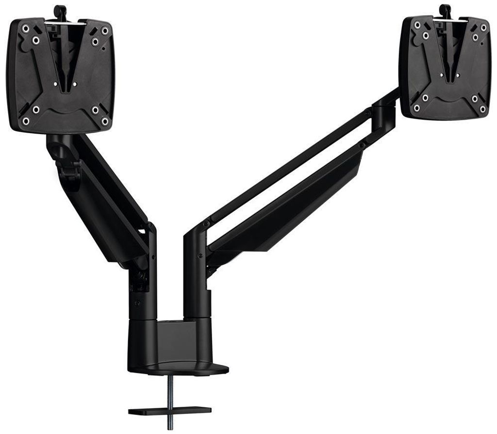 NOVUS NOVUS Monitorschwenkarm Clu Duo C 2 x 2-7kg Produktbild 