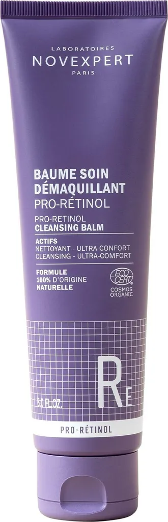 Baume nettoyant Pro-Retinol routine du soir pour une peau lisse et nette