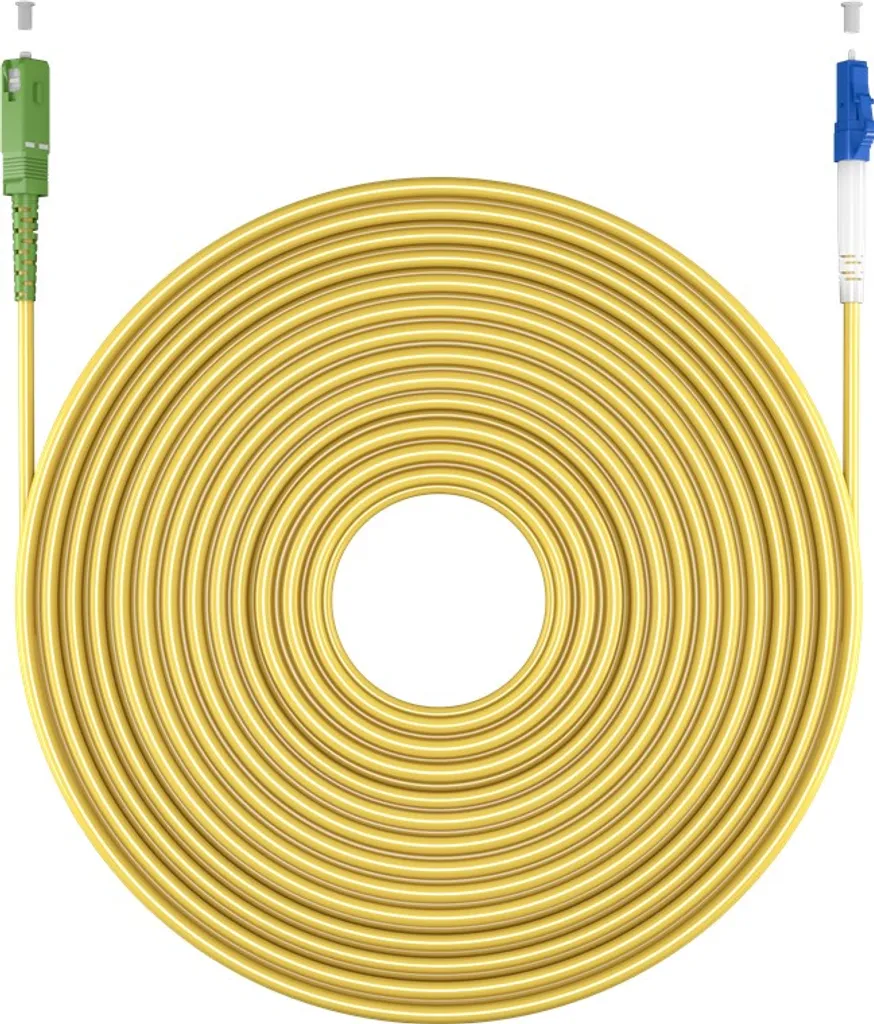 Cavo Fibra Ottica OS2 Goobay 59655 25m SC/APC-LC/UPC Giallo - 9