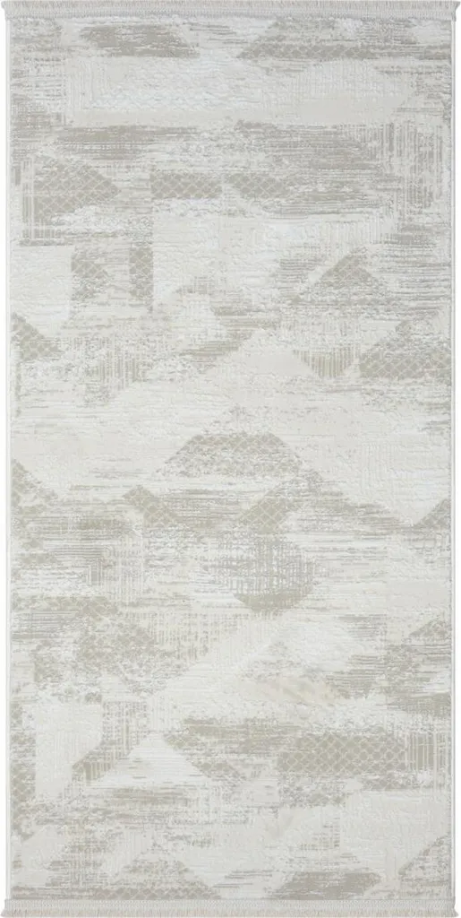 Grand tapis My Life crème 160x230 cm : idéal pour salon et chambre