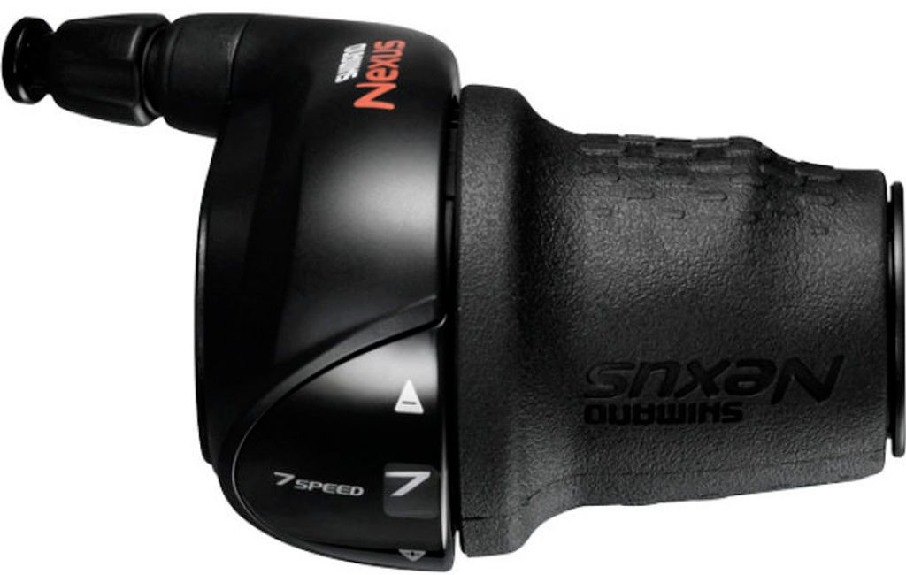 Shimano Nexus Sl-c3000-7 Cj-nx40 Schalthebel Schwarz 7s Produktbild 