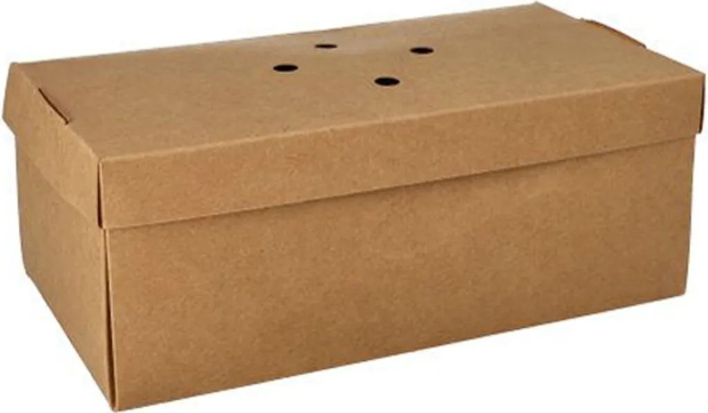 Boîte pour vente à emporter baguette et snack PAPSTAR 25cm - 20 pcs