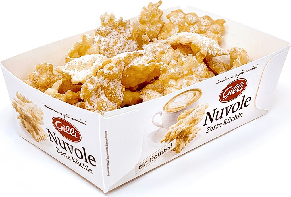 Zarte Küchle Nuvole Dolci 100 gr. - Gilli Immagine del prodotto 