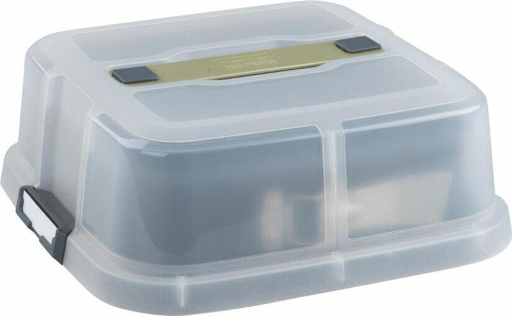 ZENKER Springform 24x24cm quadratisch Bake, Click & Go mit Produktbild 19