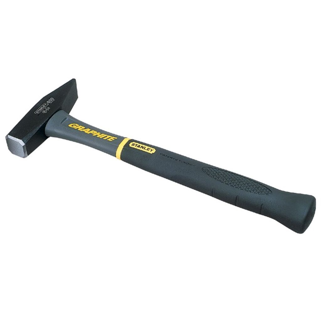 Stanley 1-54-911, Mauerwerkhammer, Schwarz, Graphit, 300 g