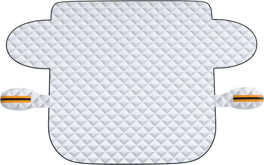 Auto-Windschutzscheiben-Schneeabdeckung mit Magneten, sonnenbeständig, frostbeständig, faltbar, universell, für Auto, SUV, Winter, Frontscheibe,...