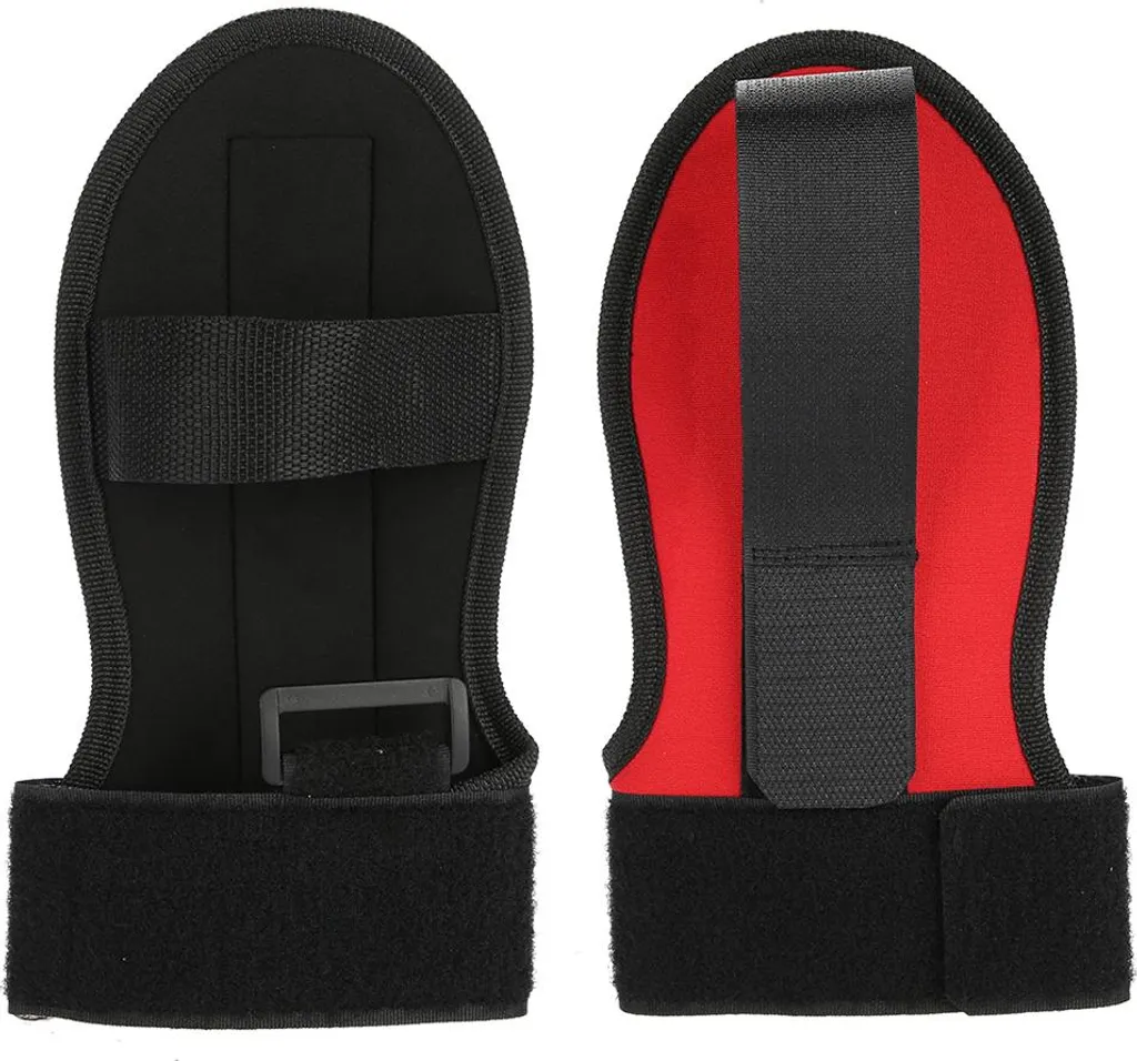 Guanti Mani Robusti per Allenamento - Accessori Nero Professionale