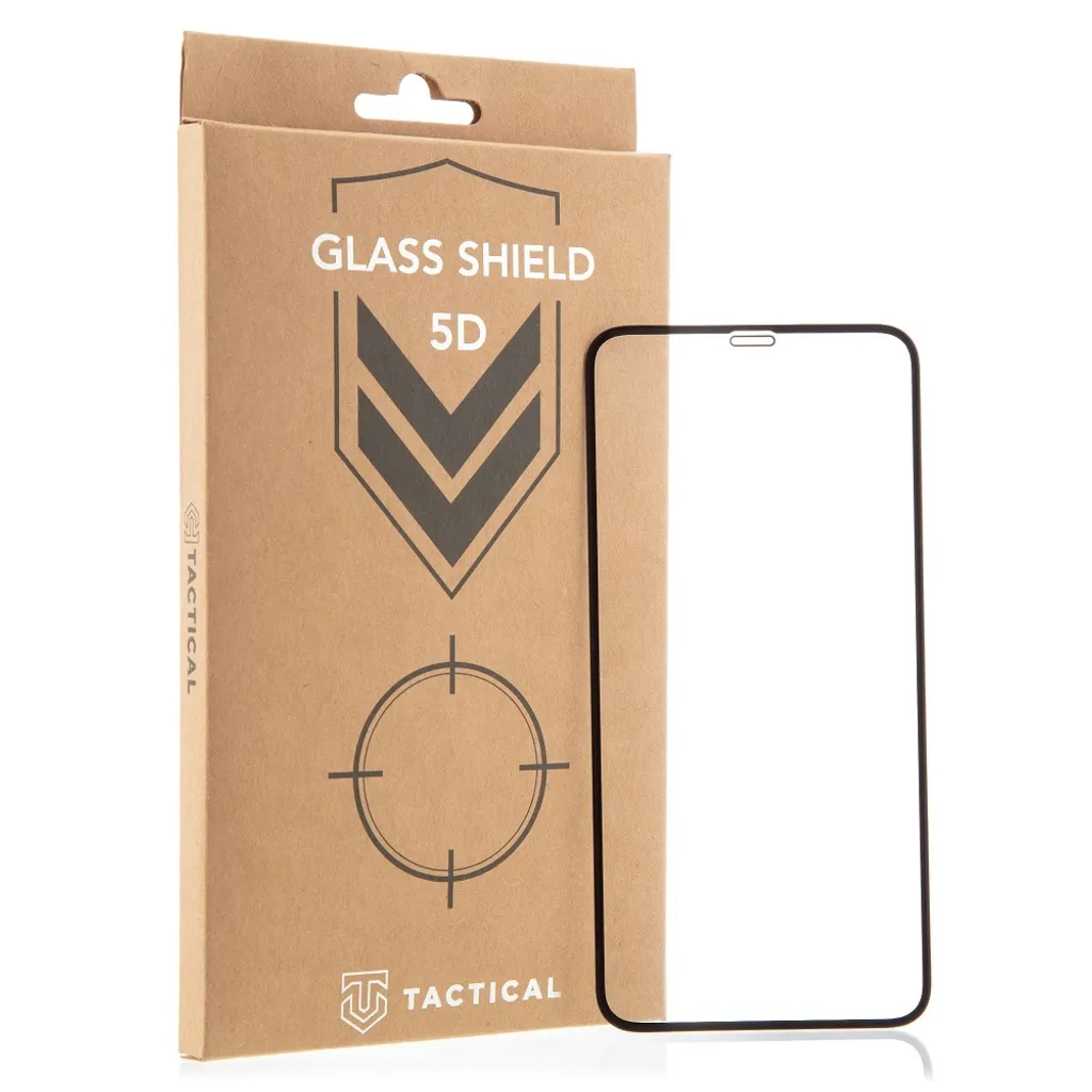 Tactical Glass Shield 5D iPhone 11 Pro Max/XS Max - Protezione Totale - 1